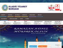 Tablet Screenshot of elazigtb.org.tr